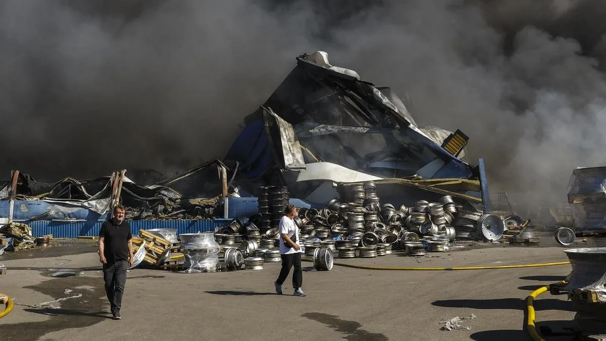 Death toll from Russian strike on Kyiv-rises to 37