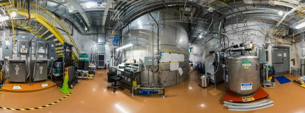 Cientistas encontram possível pista da matéria escura em mina
