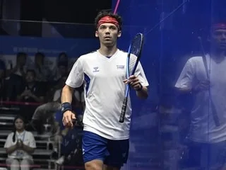 Squash. Le Français Victor Crouin battu en finale du Qatar Classic par le n° 1 mondial