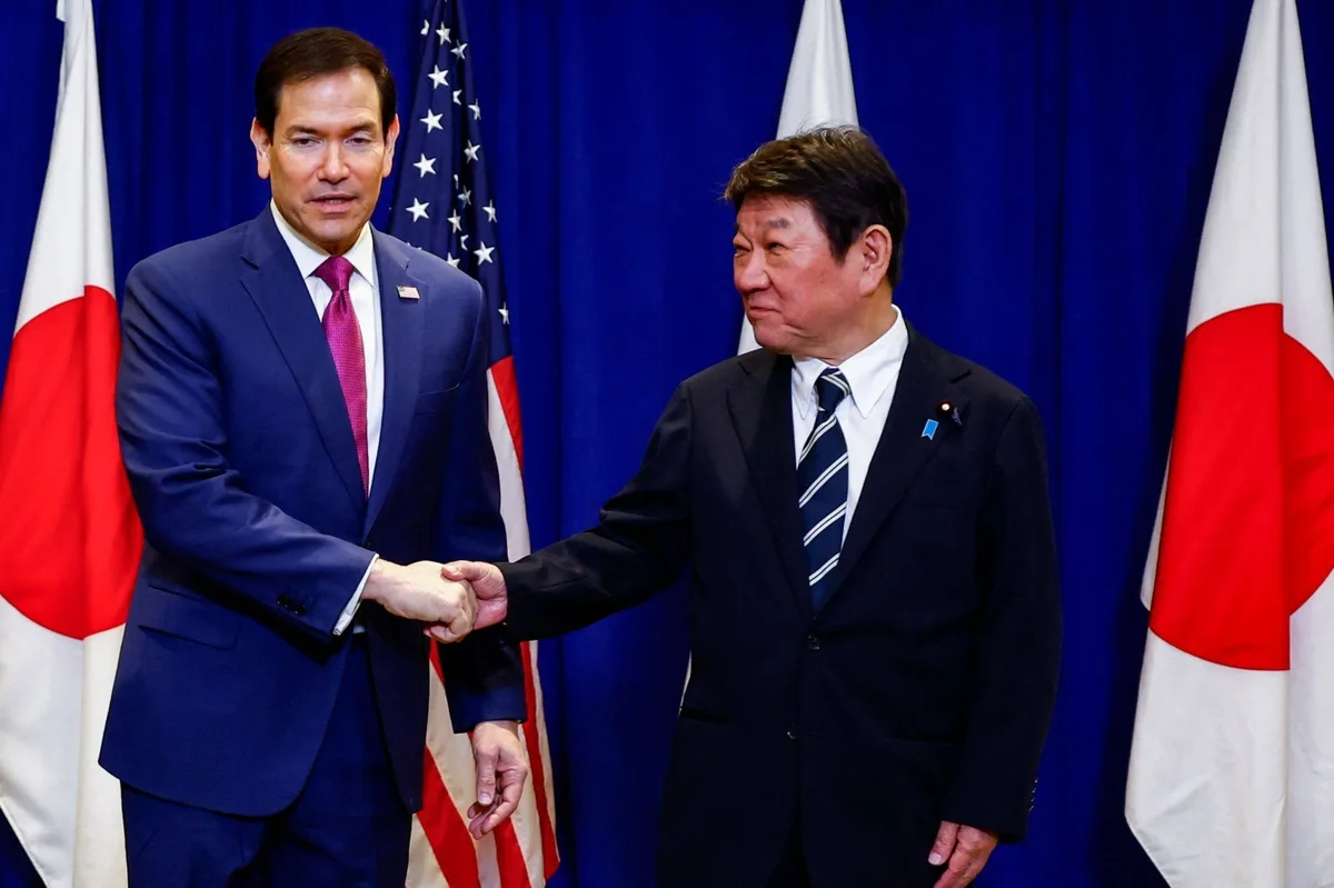 Rubio cites ‘necessity’ of U.S. sanctions on ICC in call with Japanese counterpart