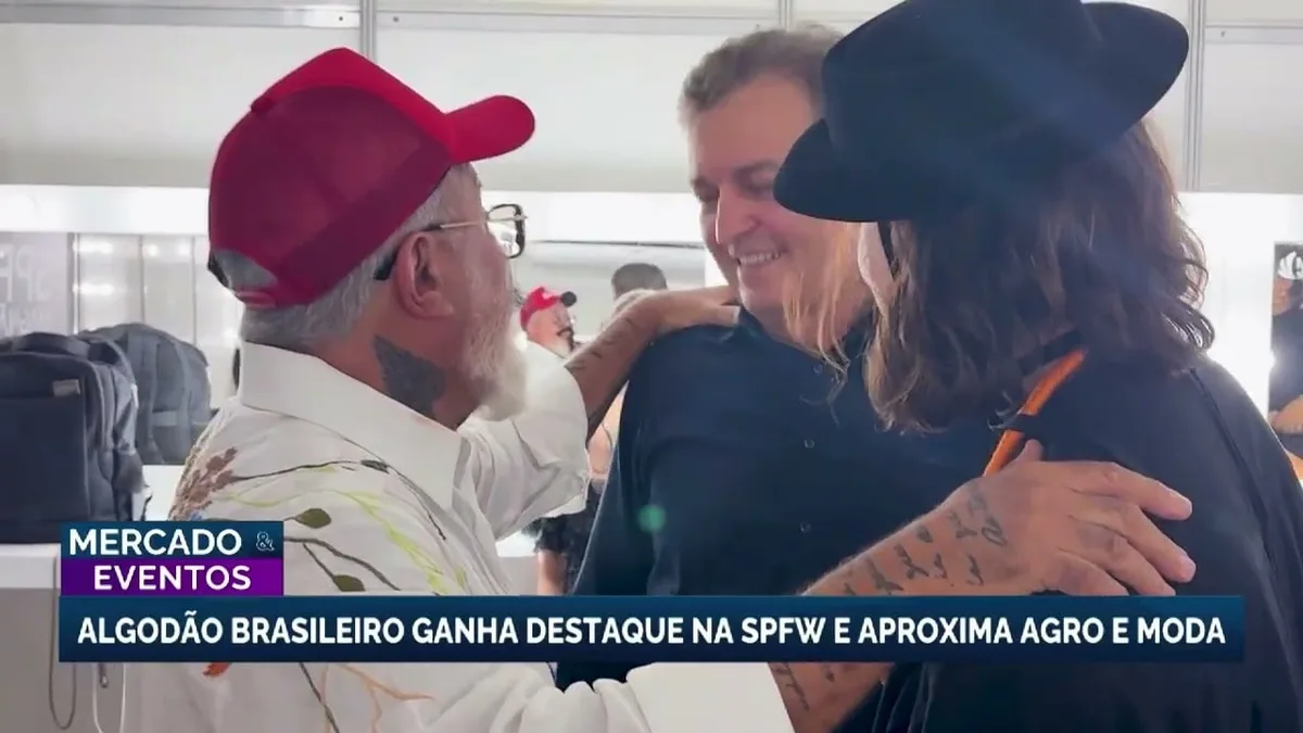 Algodão brasileiro se destaca na SPFW com coleção de Ronaldo Fraga