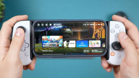 AppleはiPhone用ゲームコントローラーの開発に取り組んでいるとの報道