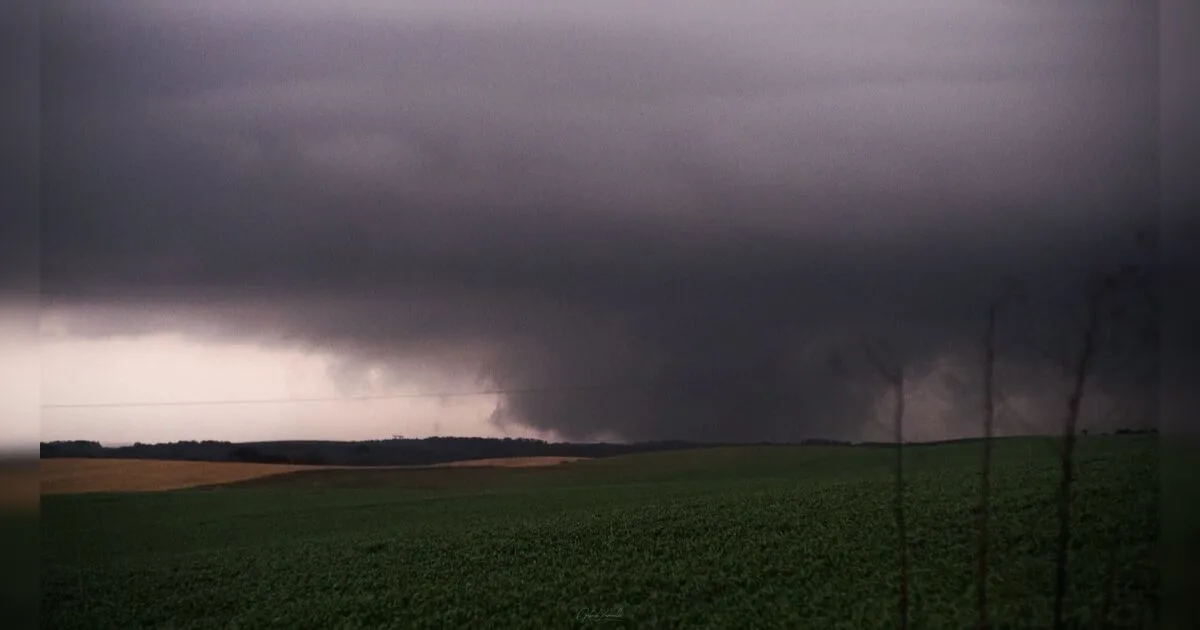 Defesa Civil confirma que tornado de grande porte atingiu oeste de SC