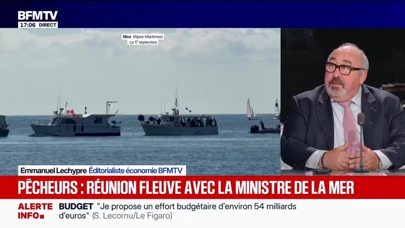 Marschall Truchot : Réunion, les pêcheurs suspendus aux annonces - 17/09