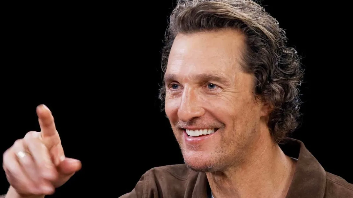 "Le summum absolu du cinéma de science-fiction" : noté 4,5 sur 5, c'est le meilleur film de Matthew McConaughey !