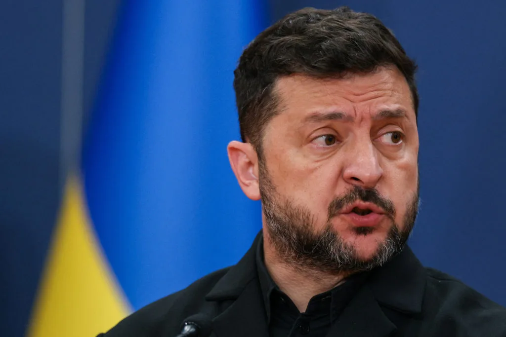 Zelenskyy details rift with Ukraine's dismissed defense minister Fedorov