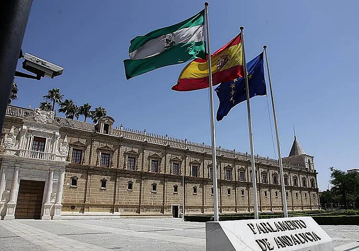 La bandera de Ceuta ondeará en el Parlamento de Andalucía el 2 de septiembre
