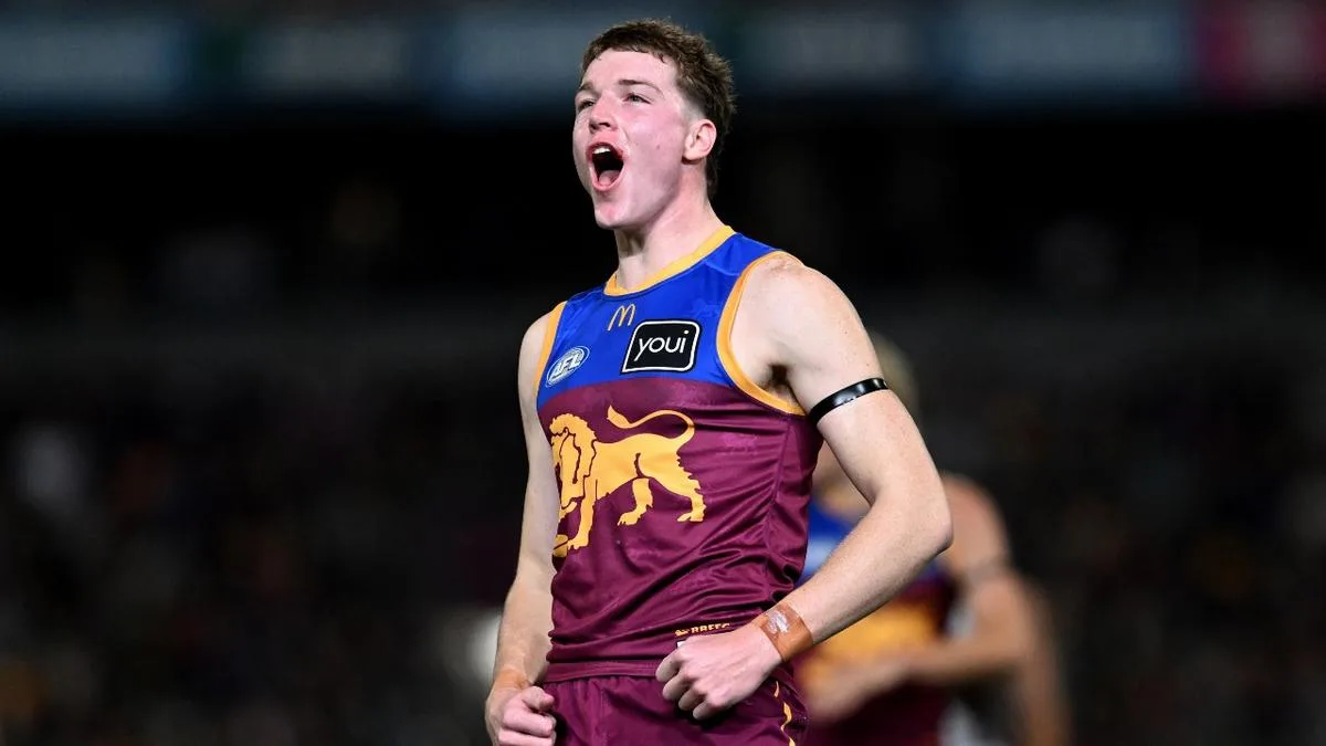 Logan Morris knocks back rival interest to re-sign with Brisbane Lions