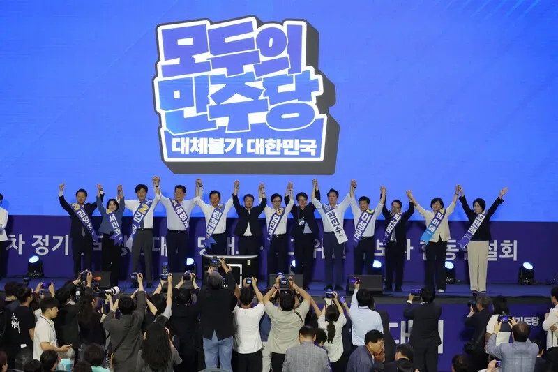 민주 전대, 30% 국민여론조사·대의원 투표 결과에 관심