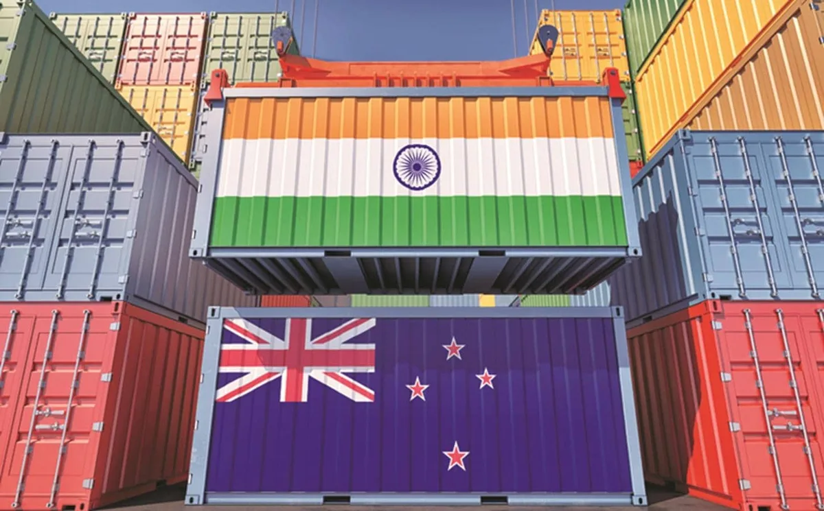 India-New Zealand FTA to boost New Delhi's trade diversification strategy