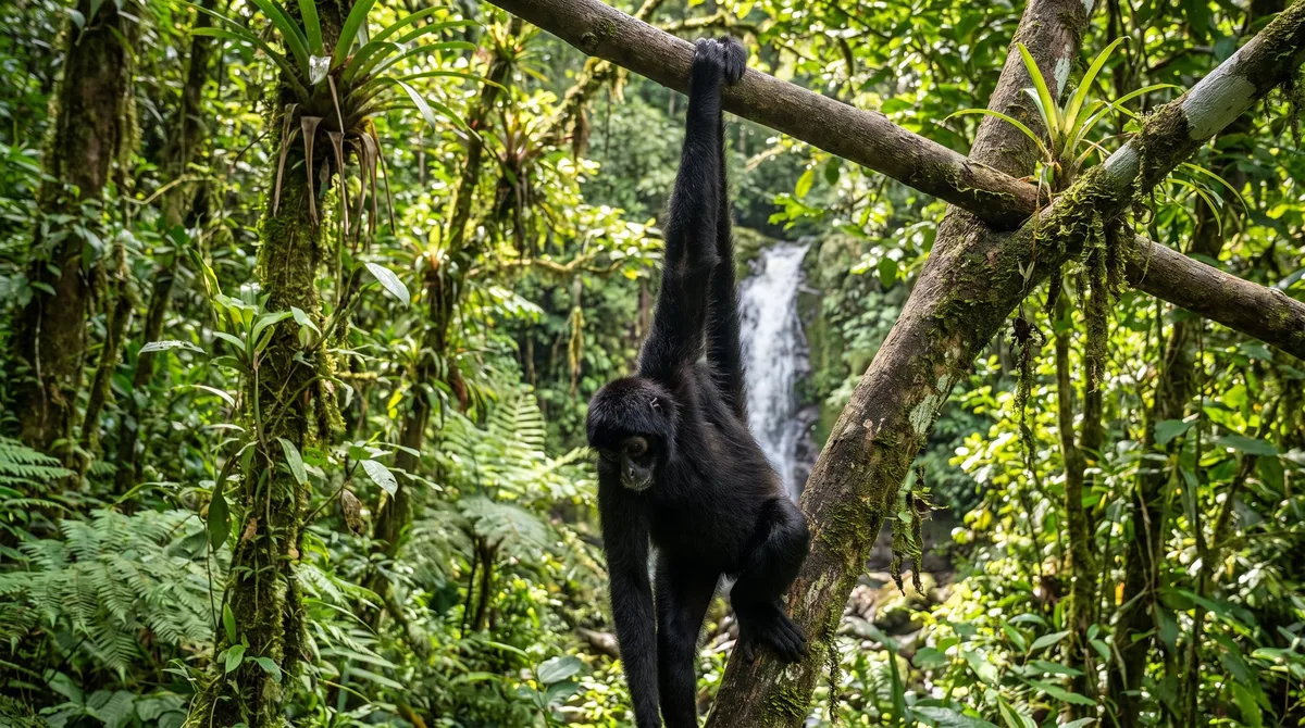 8 puentes colgantes y 15 meses sin atropellos: así es el programa amazónico que protege a los primates de Brasil