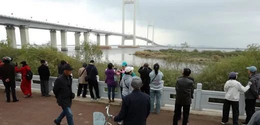 China weiht Brücke nach Nordkorea ein – mit zwölf Jahren Verspätung