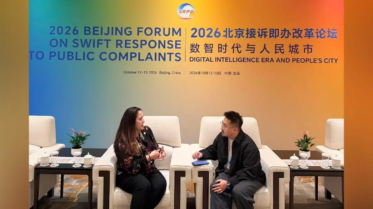 US scholar: Beijing's 12345 hotline offers lessons for global cities