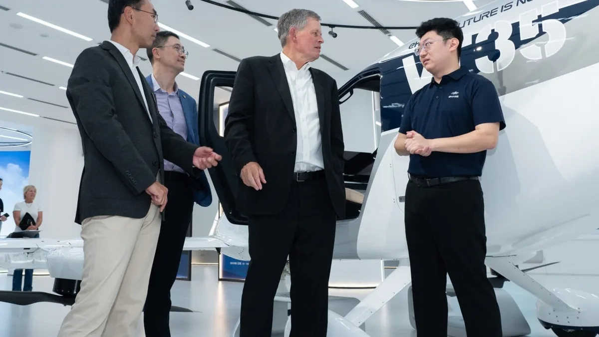 Trump envoy Daines visits Chinese AI, space firms to lay groundwork for Xi summit in US