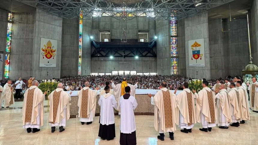 EN VIDEOS: Así se vivió el homenaje a la Virgen de Coromoto en Guanare