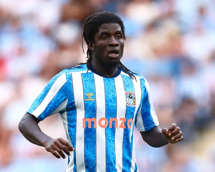 Yirenkyi completes rapid journey from Ghana to Coventry via Denmark