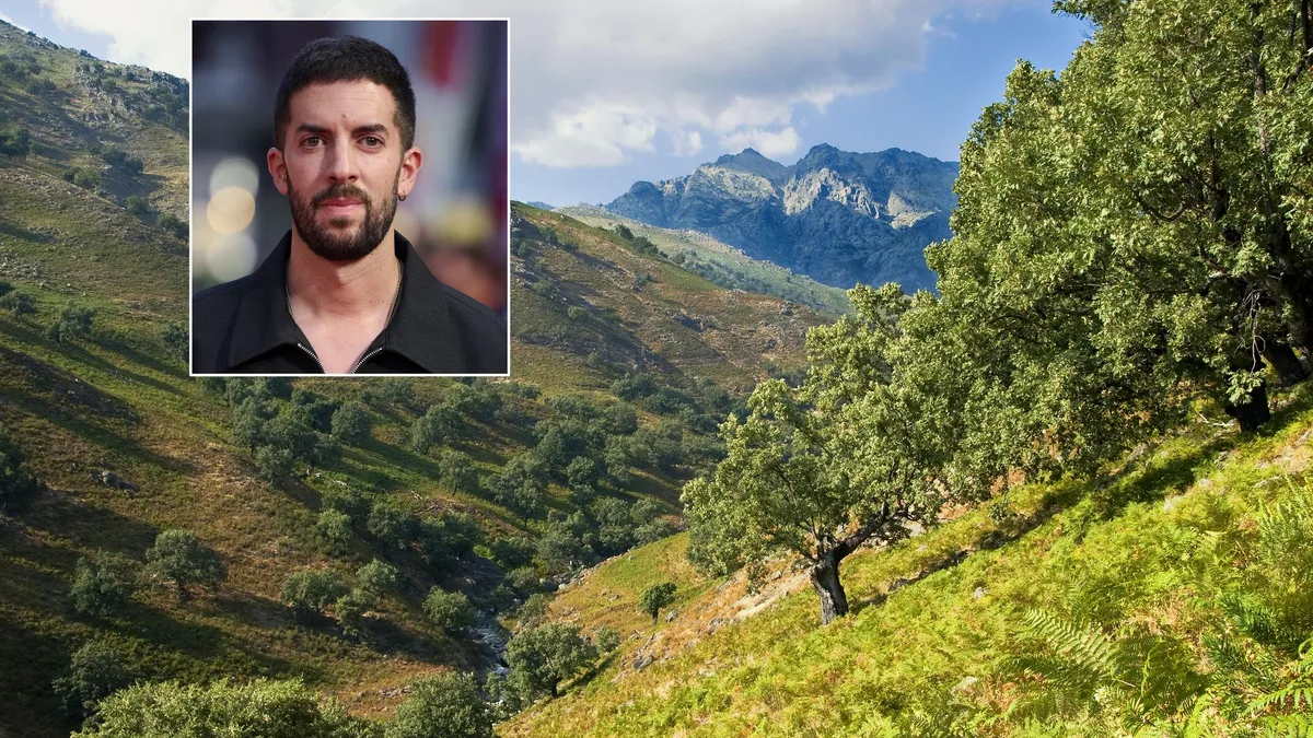 David Broncano fascinado por Ávila: las rutas de senderismo y escalada que le han conquistado en la Sierra de Gredos