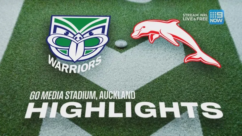 NRL Highlights: Warriors v Dolphins - Finals Week 1
