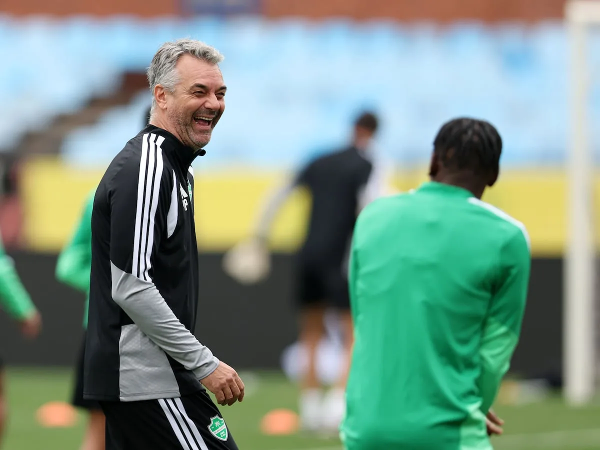 Al-Ahli coach Pušić says clash against Sundowns will be about small margins