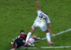 'É mão': CBF divulga áudio do VAR de expulsão de Jorginho em Santos x Fla