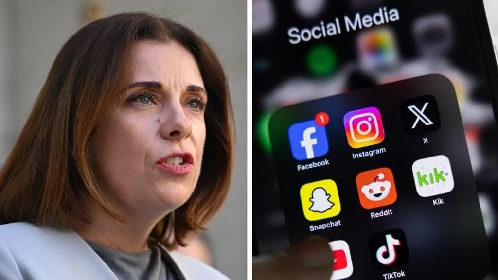 ‘Live testing’: Communications Minister Anika Wells demands tech giants meet basic child safety standards