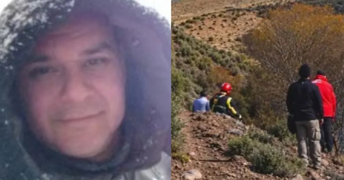 Hallaron muerto a un gendarme que había sido arrastrado por el caudal de un arroyo en Neuquén