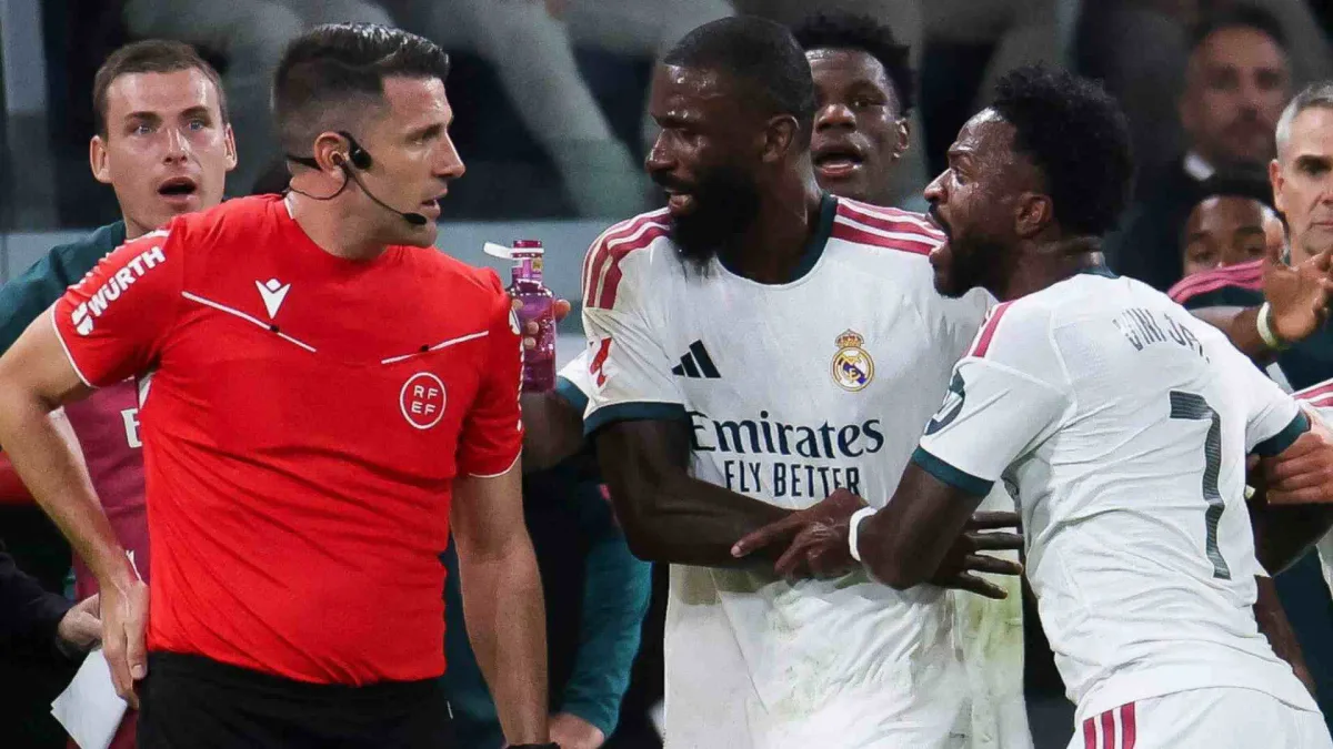 Vini Jr. é suspenso por quatro jogos e perde clássico com Barcelona