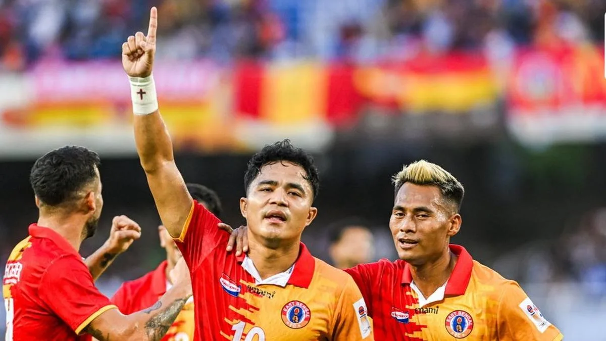 Lalrindika’s hat-trick powers East Bengal to Durand Cup glory