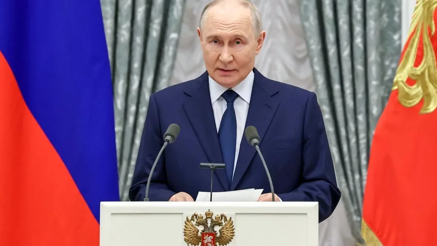 Wahl in Russland: Putins Kriegsparlament: Kremlpartei zur Wahlsiegerin erklärt