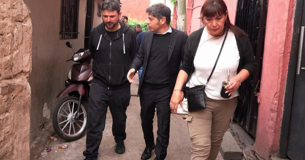 Kicillof agita la interna peronista: apoyo de Grabois a su candidatura y acercamiento con un intendente enfrentado a Máximo Kirchner