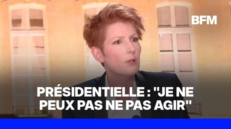 L'essayiste Natacha Polony explique les raisons de sa candidature à l'élection présidentielle