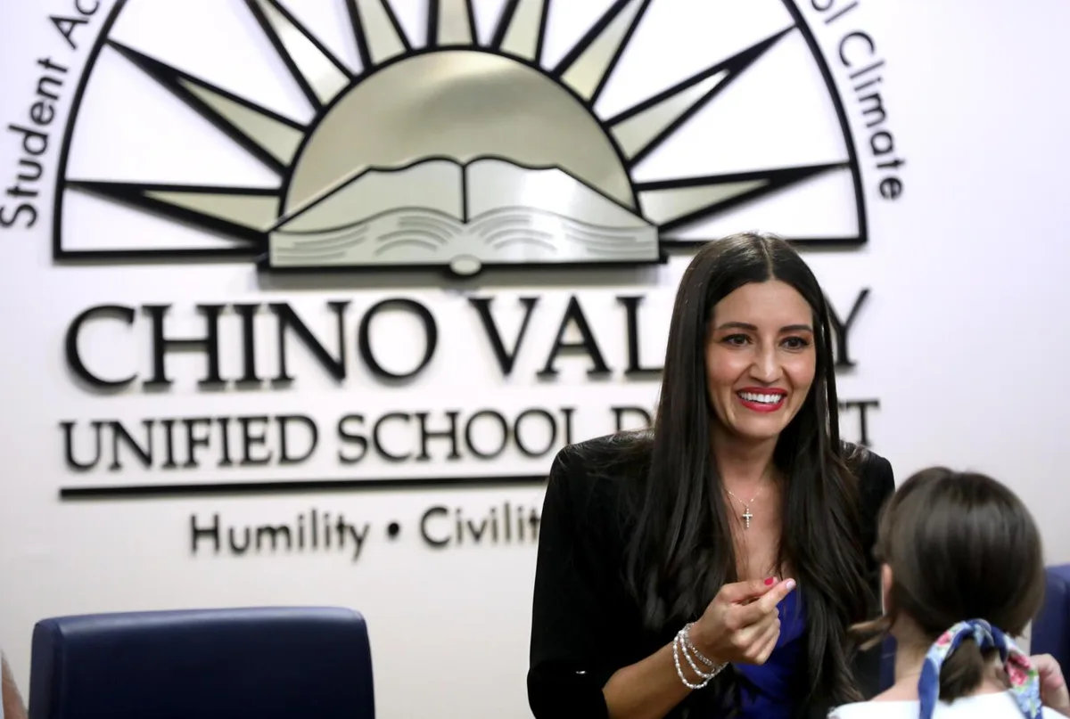 Book bans, LGBTQ+ outing policy under scrutiny in state candidate Sonja Shaw's Chino Valley district