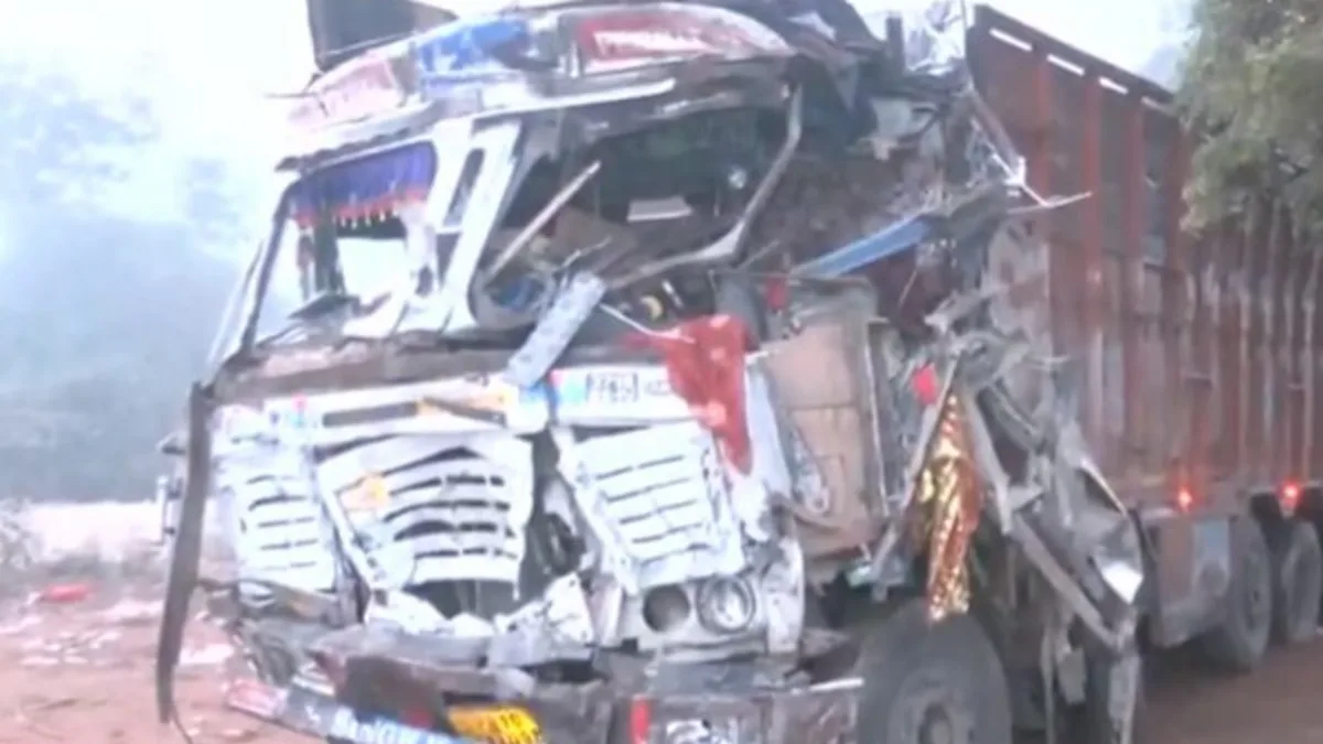 15 killed as truck hits devotees, crashes into Gwalior temple gate; mechanical failure suspected