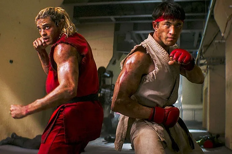 'Street Fighter' pierde por K.O. técnico en la gran pantalla