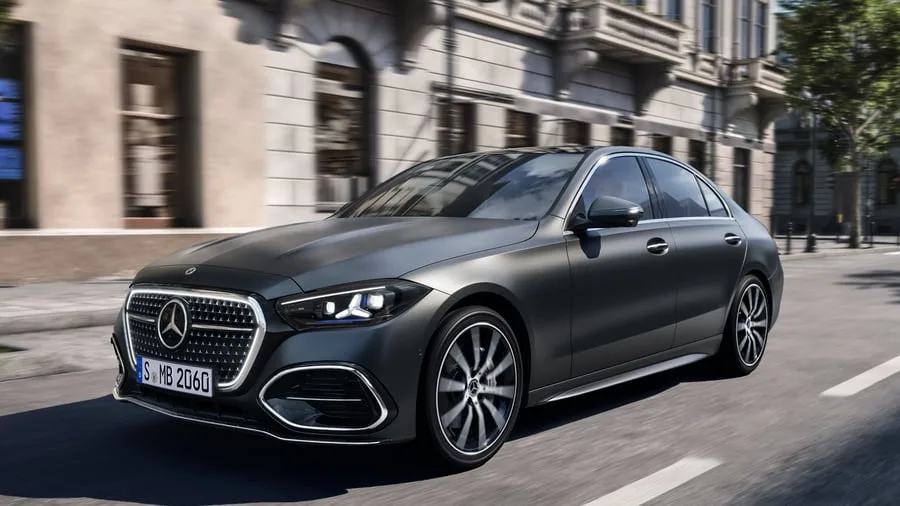 Update: So frischt Mercedes die C-Klasse auf