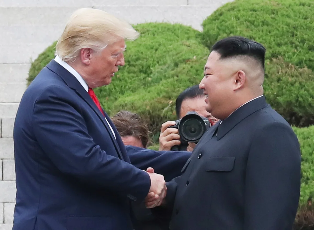 Trump anunció que se reunirá con Kim Jong-un antes de fin de año