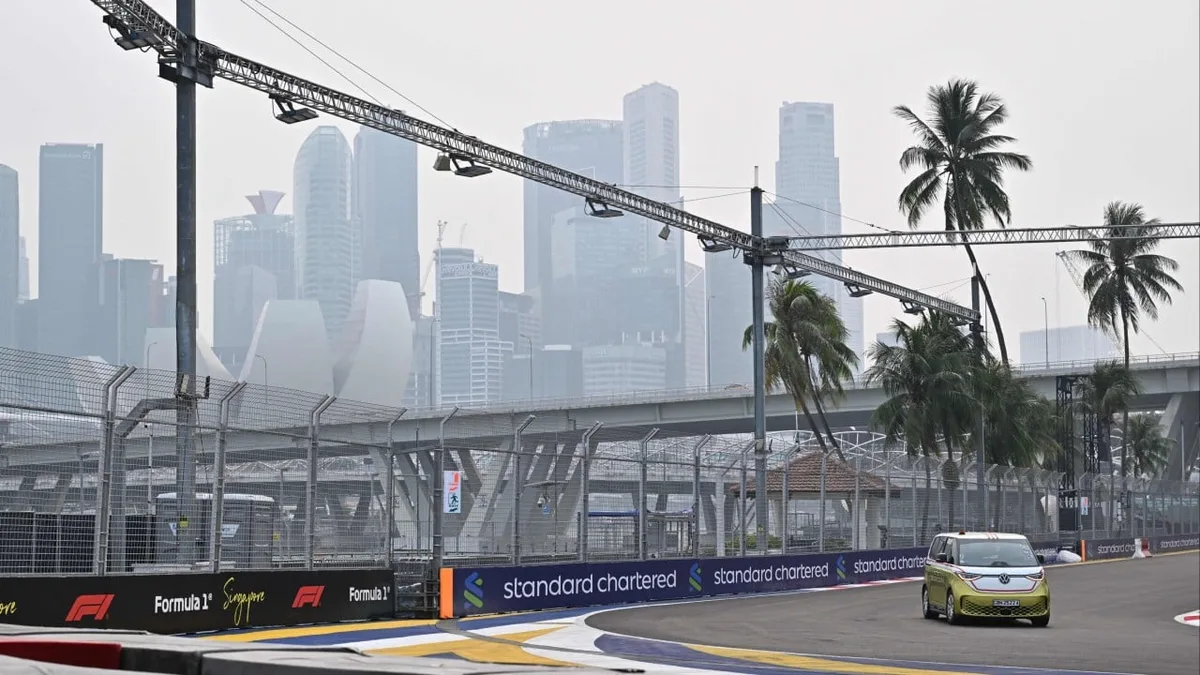 Haze not ‘a threat’ to Singapore Formula 1 race, but entertainment activities may be curbed