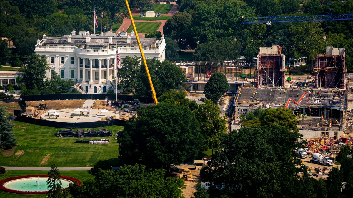 Supreme Court lets Trump build White House ballroom as lawsuit continues