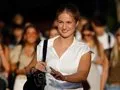 La Princesa Leonor inicia "con muchas ganas" y rodeada de expectación sus estudios en la Carlos III