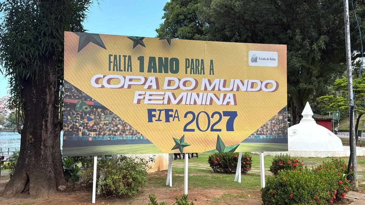 Fifa abre inscrições para voluntariado na Copa do Mundo Feminina 2027