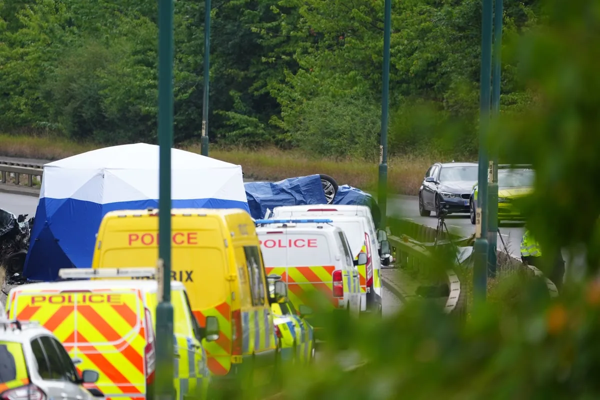 Two officers among seven killed in police chase crash: everything we know