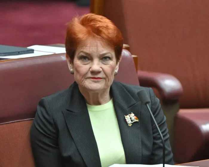 Hanson tells star One Nation candidate to stop speaking Japanese – as it happened