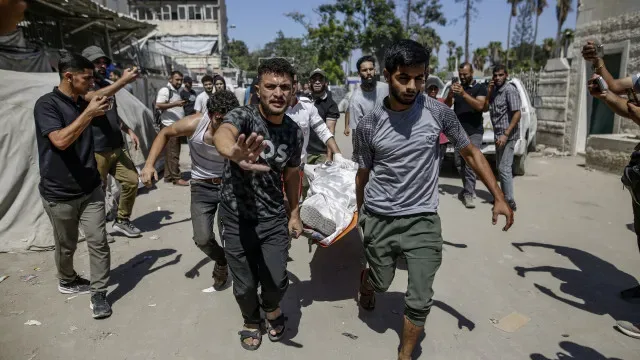 Ataque israelita a esquadra de polícia mata sete pessoas em Gaza