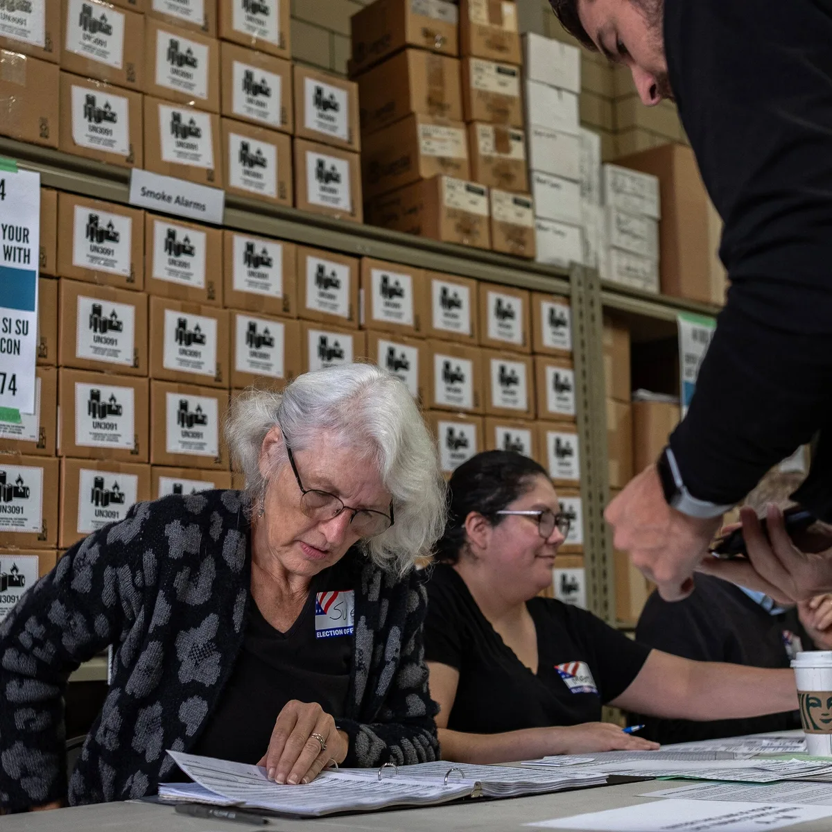 Trump Administration Hunts for Elusive Noncitizen Voters
