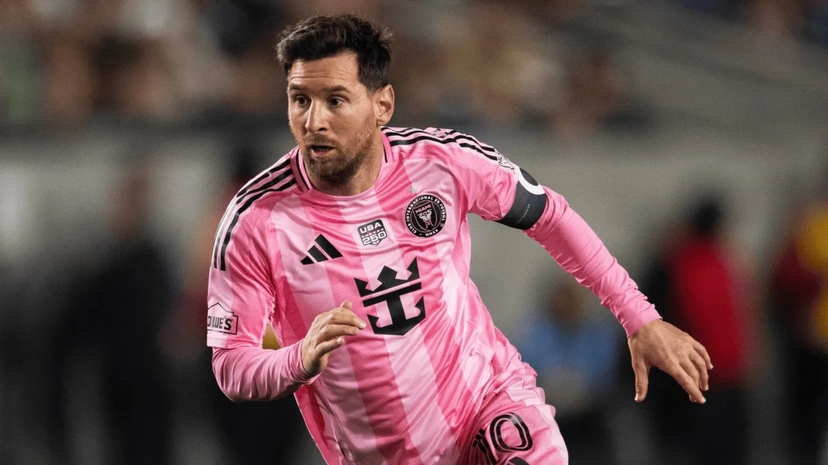Messi volvió al terreno de juego con el Inter Miami tras despedir a su padre en Argentina