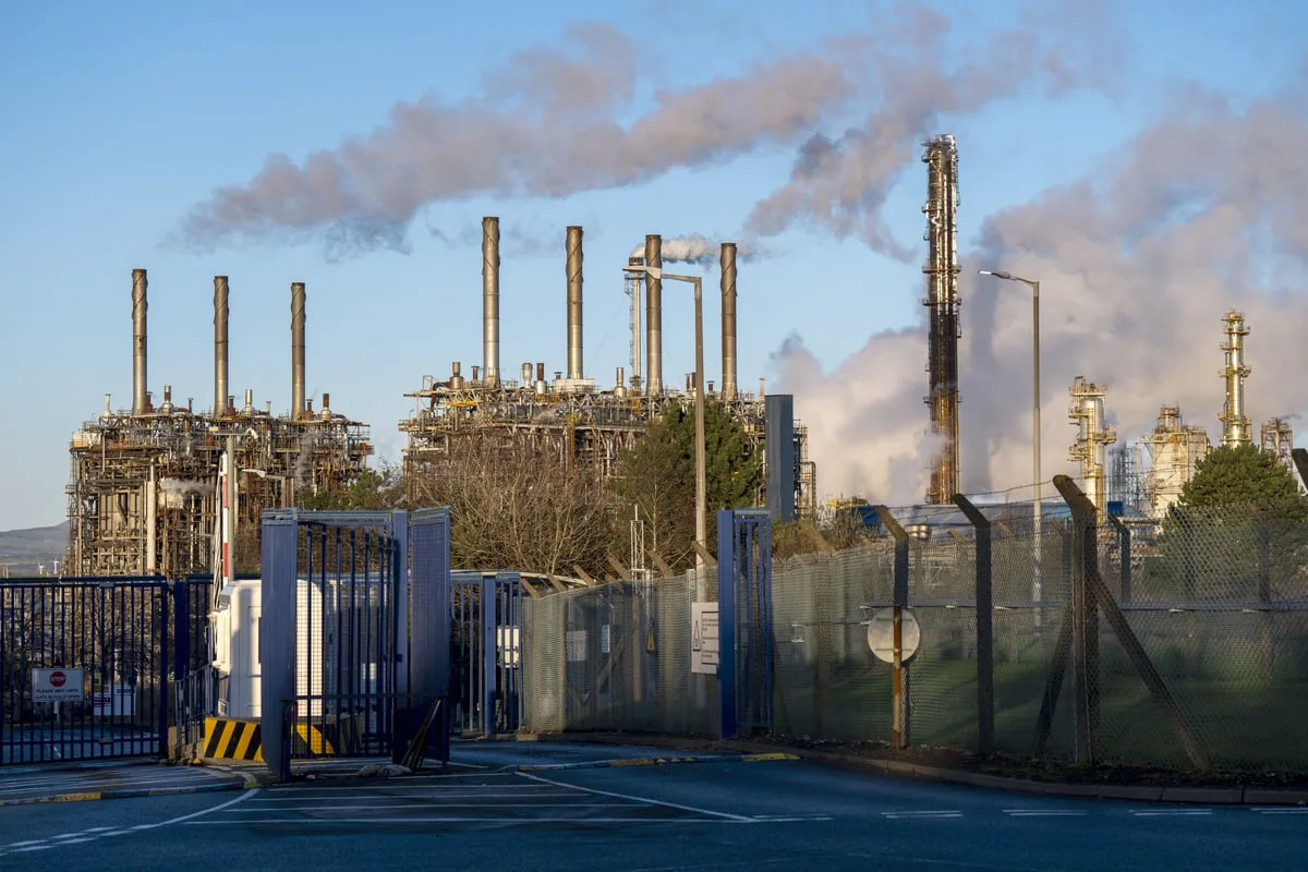 Exxon Mobil fined £267,000 over leaks of flammable gas at Scottish plant