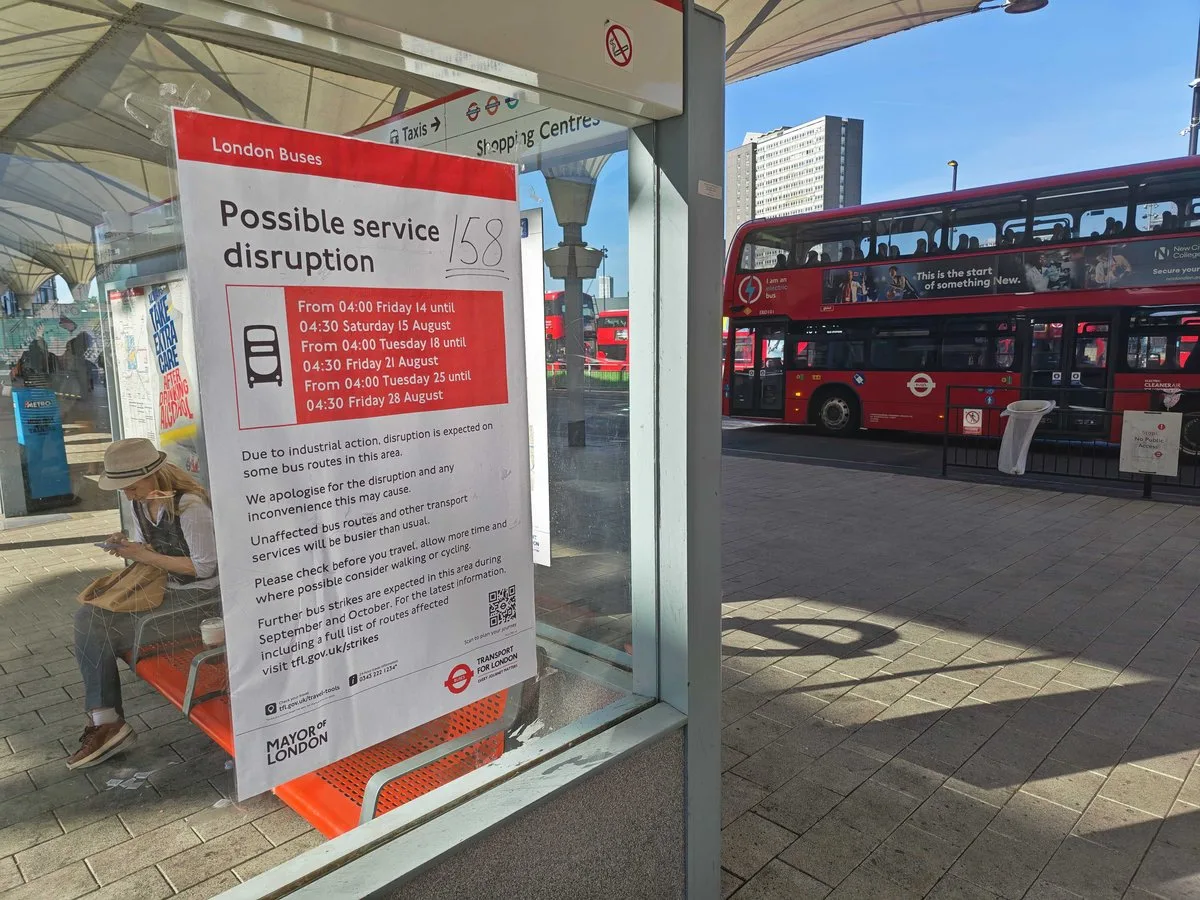 London bus strike halted! Walkout by 1,500 drivers suspended amid vote on new Arriva deal