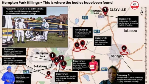 Nine in nine weeks: The Kempton Park questions police still need to answer