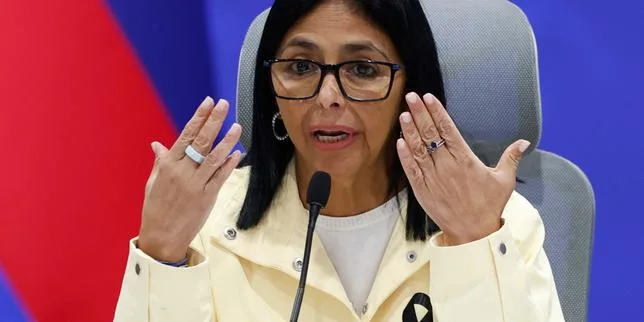 Le Venezuela « conserve la propriété et la souveraineté » de son pétrole après son accord avec les Etats-Unis, affirme la présidente par intérim Delcy Rodriguez