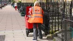 Royal Mail plans to cut 2,500 jobs